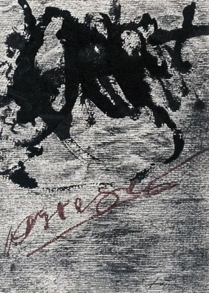 TAPIES, Antonin (1923-2012)
