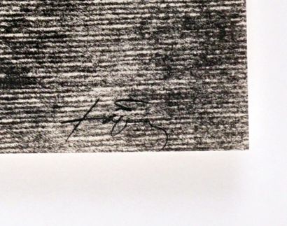 TAPIES, Antonin (1923-2012)
