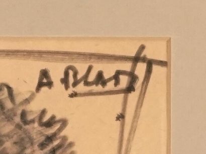 BLATAS, Arbit (1908-1999)
Profile
Felt pen...
