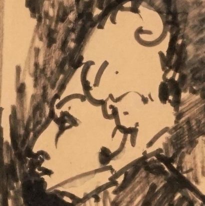 BLATAS, Arbit (1908-1999)
Profile
Felt pen...