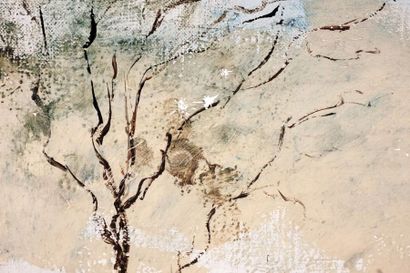 RAPHAELI, Zvi (c.1920/24-2005)
Dead Trees
Oil...