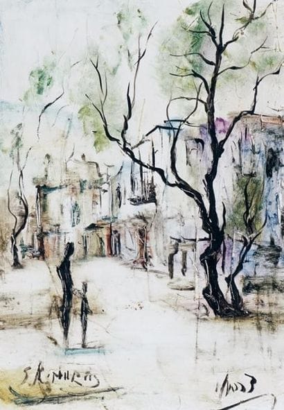 RAPHAELI, Zvi (c.1920/24-2005)
