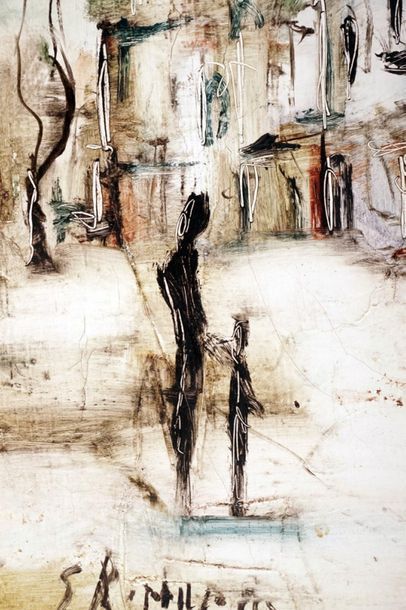RAPHAELI, Zvi (c.1920/24-2005)
