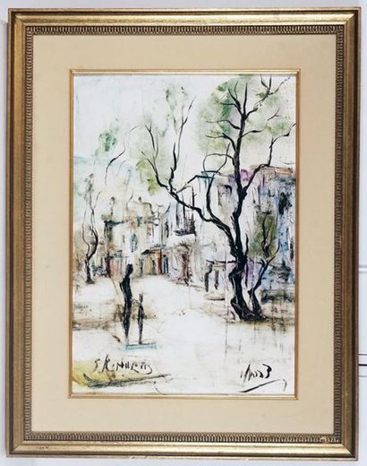 RAPHAELI, Zvi (c.1920/24-2005)
