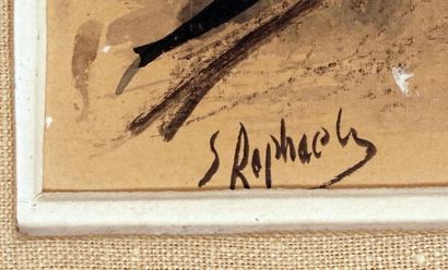 RAPHAELI, Zvi (c.1920/24-2005)
