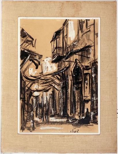 RAPHAELI, Zvi (c.1920/24-2005)
