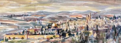 DASH, Y. (active XXth)
Landscape
Oil on canvas
Signature...