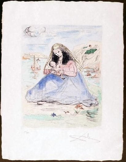 DALI, El Salvador (1904-1989), From
