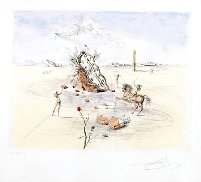 DALI, Salvador (1904-1989)

