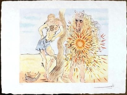 DALI, Salvador (1904-1989)
