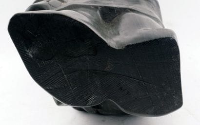 INUIT SCHOOL XXth
Character
Carved soapstone
Signature...