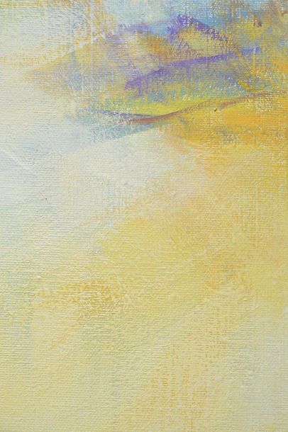 LEFEBURE, Jean (1930-2013)
Untitled
Oil on...