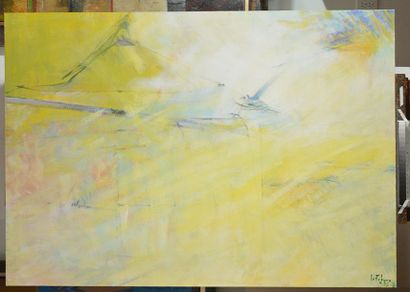 LEFEBURE, Jean (1930-2013)
Untitled
Oil on...