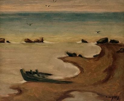 DUGUAY, Rodolphe (1891-1973)
Seaside
Oil...