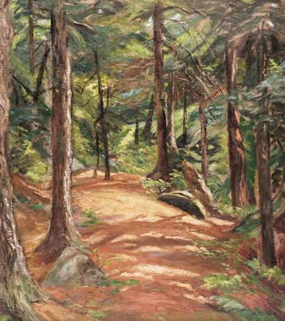 MUHLSTOCK, Louis (1904-2001)
