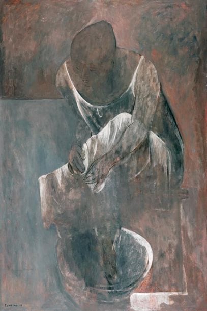 TONDINO, Gentile (1923-2001)
Untitled
Oil...