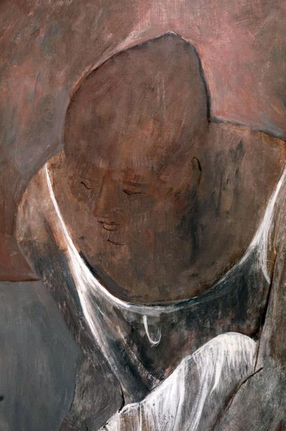 TONDINO, Gentile (1923-2001)
Untitled
Oil...