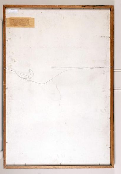 TONDINO, Gentile (1923-2001)
Untitled
Oil...
