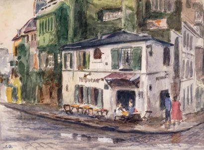 BEDER, Jack (1910-1987)
Untitled
Two watercolours
Signed...
