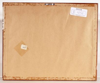 BEDER, Jack (1910-1987)
Untitled
Two watercolours
Signed...