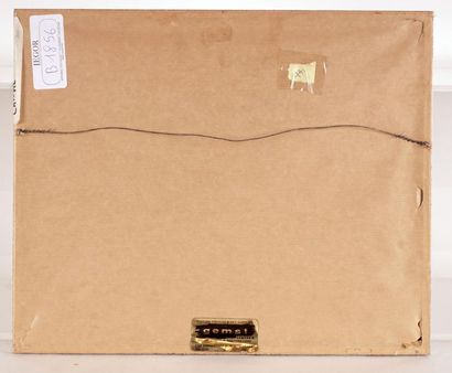 BEDER, Jack (1910-1987)
Untitled
Two watercolours
Signed...