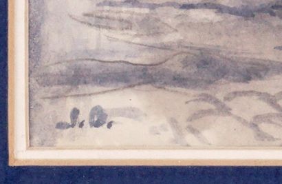 BEDER, Jack (1910-1987)
Untitled
Two watercolours
Signed...