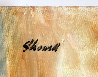 SHOWELL, William (1905-1985)
Reader
Oil on...