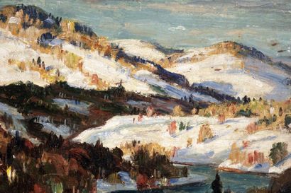 GARSIDE, Thomas (1906-1980)
Landscape
Oil...