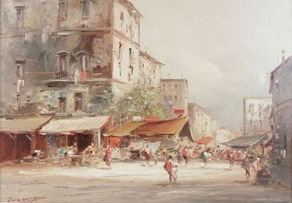 BRIOSCHI, Athos Renzo (1922-2000)
Place du...