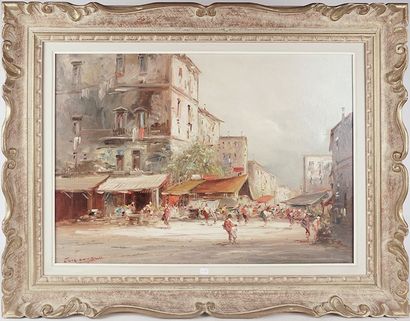 BRIOSCHI, Athos Renzo (1922-2000)
Place du...