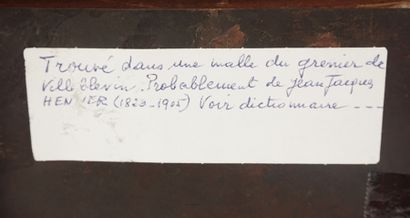 Possiblement HENNER, Jean Jacques (1829-1905)
Chrétien...