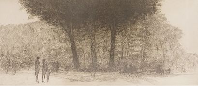 ALTMAN, Harold (1934 - 2003)
« Three Trees...