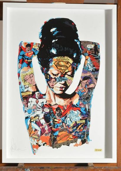 CHEVRIER, Sandra (1983-) 
La Cage qui a donné...
