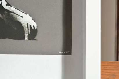BANKSY (1974-)
Offset lithograph
Signed on...