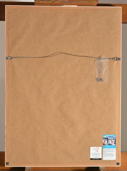 BANKSY (1974-)
Offset lithograph
Signed on...
