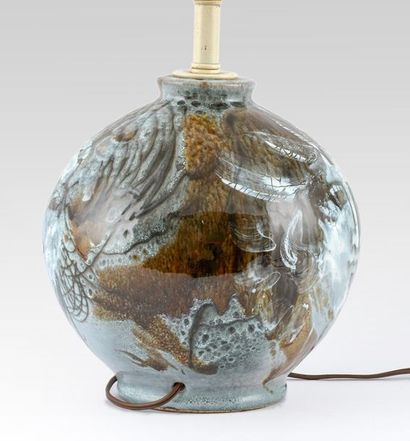 BONET, Jordi (1932-1979)
Ceramic lamp with...