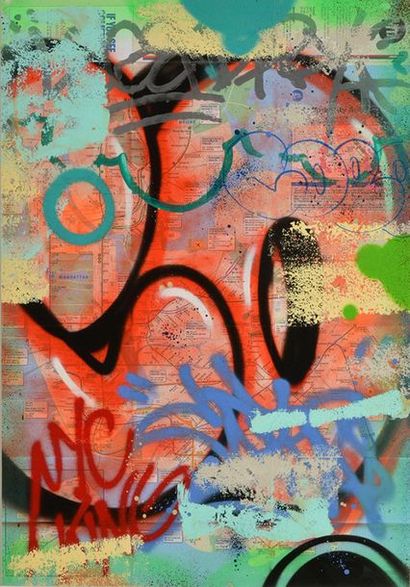 COPE 2 (Fernando Carlo, dit) (1968-)
 