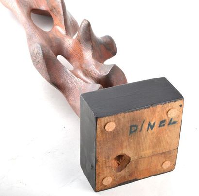 DINEL, Pierre-Roland (1919-2013)
Untitled
Sculpted...