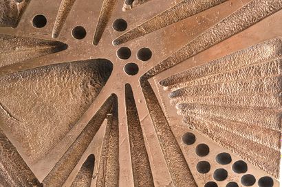 HUET, Jacques (1932-)
Untitled
Bronze low...