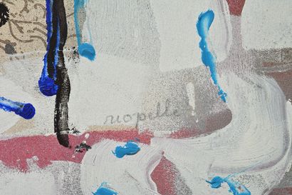 RIOPELLE, Jean-Paul (1923-2002)
Untitled...