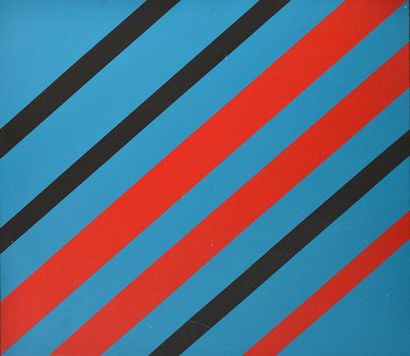 MOLINARI, Guido (1933-2004)
Untitled
Acrylic...