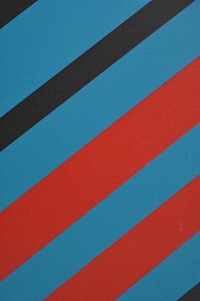 MOLINARI, Guido (1933-2004)
Untitled
Acrylic...