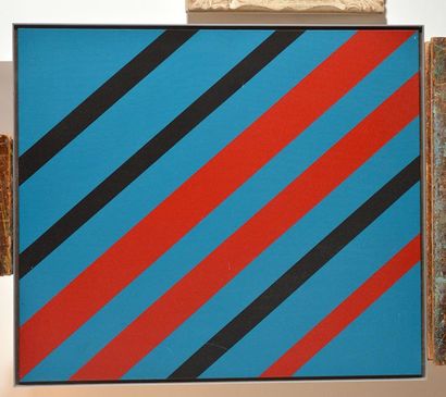 MOLINARI, Guido (1933-2004)
Untitled
Acrylic...