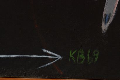 BRUNEAU, Kittie (1929-)
Untitled
Signed and...