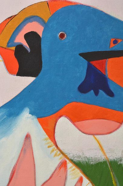 BRUNEAU, Kittie (1929-)
Untitled
Signed and...