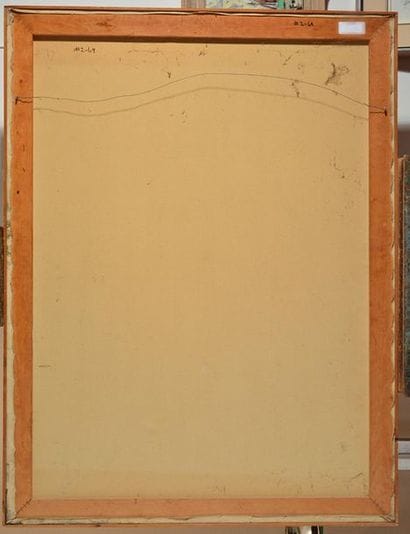 BRUNEAU, Kittie (1929-)
Untitled
Signed and...
