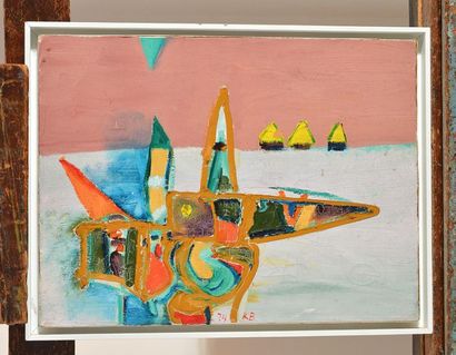 BRUNEAU, Kittie (1929-)
