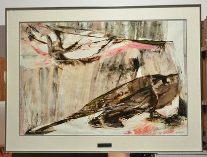 FERRON, Marcelle (1924-2001)
Untitled
Acrylic...