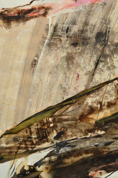 FERRON, Marcelle (1924-2001)
Untitled
Acrylic...