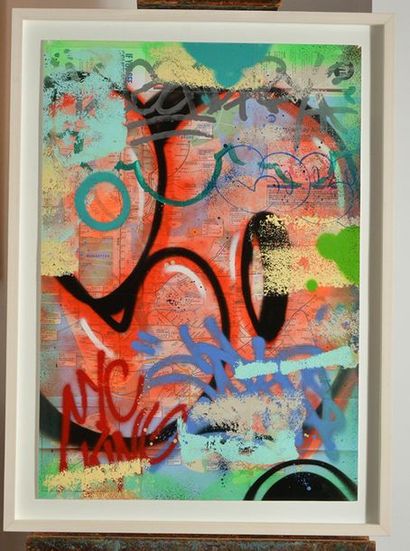 COPE 2 (Fernando Carlo, dit) (1968-)
 